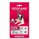 VETOCANIS Collier anti-puces et anti-tiques pour petit chien jusqu'a 10 kg - 4 mois de protection