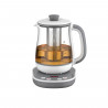 TEFAL BJ551B10 Tastea Machine a thé en verre 1,5 L, 8 réglages, Panier a thé amovible acier inoxydable, Maintien au chaud, Ba…