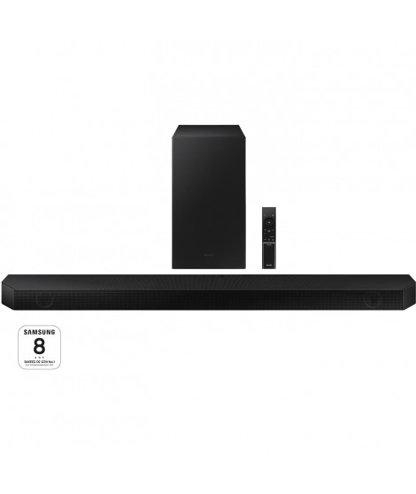 Barre de son SAMSUNG HW-Q600B - Dolby Atmos DTS:X - Bluetooth - Caisson de basse sans fil