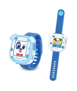 Montre Interactive Kidiwatch - VTECH - Chien Bleu - Pour Enfant - Batterie - Garantie 2 ans