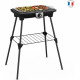 Tefal BG921812 EasyGrill XXL Barbecue électrique sur pieds, Large surface, Thermostat réglable, Cuisson simultanée, Intérieur…