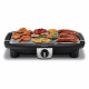 Tefal BG921812 EasyGrill XXL Barbecue électrique sur pieds, Large surface, Thermostat réglable, Cuisson simultanée, Intérieur…