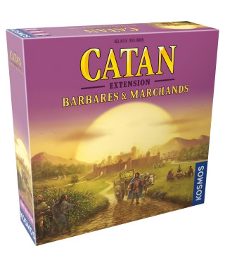 Catan Barbares et Marchands - Asmodee - Jeu de société