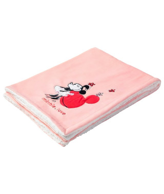 DISNEY Minnie Couverture  - 75 x 100 cm