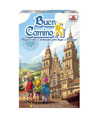 Jeu de cartes EDUCA El Camino - Chemin de Saint-Jacques-de-Compostelle - 2 joueurs ou plus - 30 min - Adulte