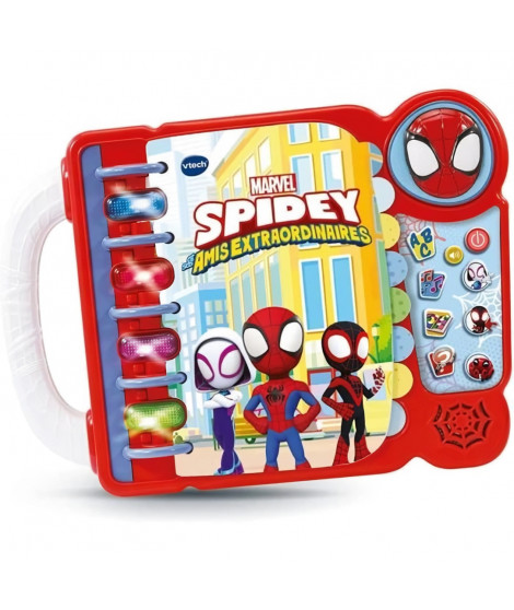 VTECH - SPIDEY - Le Livre-Jeu Educatif de Spidey