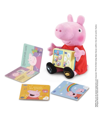 VTECH - PEPPA PIG - Les Petites Histoires de Peppa