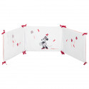 DISNEY Minnie Tour de lit - 40 x 180 cm