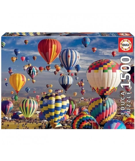 EDUCA - Puzzle - 1500 MONTGOLFIeRES