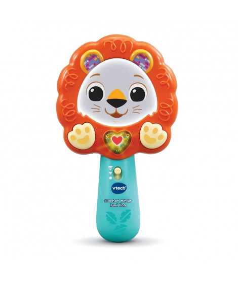 VTECH BABY - Hochet Miroir Lumi Lion