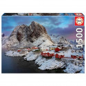 EDUCA - Puzzle - 1500 ÎLES LOFOTEN, NORVeGE