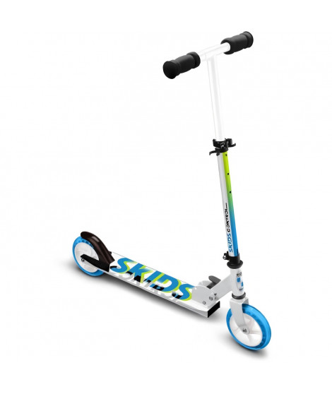 Trottinette pliable 6'' SKIDS CONTROL - Enfant - STAMP - Blanc