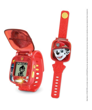 Montre-Jeu Interactive VTECH Pat Patrouille Marcus - Rouge - Pour Enfant a partir de 3 ans