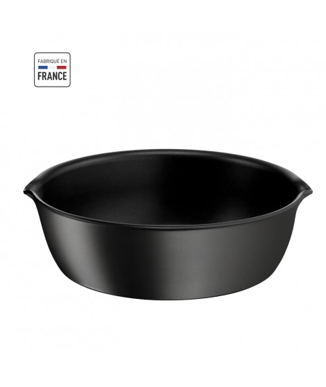 TEFAL L3978502 Ingenio Eco Resist Poele profonde 26 cm, revetement antiadhésif, tous feux dont induction, fabriqué en France