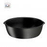 TEFAL L3978502 Ingenio Eco Resist Poele profonde 26 cm, revetement antiadhésif, tous feux dont induction, fabriqué en France