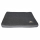 TYROL Yellowstone Matelas Rectangulaire pour chien grand/moyen - Ouatiné Dense - Taille L - Dim. 80x60x7cm