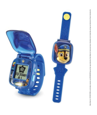 Montre-Jeu Interactive de Chase - VTECH - Pat Patrouille - Multifonction parlante pour enfant