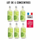 MYSODA - Lot de 6 Concentrés saveur Citron Vert 685ml