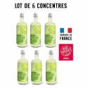 MYSODA - Lot de 6 Concentrés saveur Citron Vert 685ml