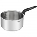 TEFAL E3082404 PRIMARY casserole inox 20 cm / 3 L + couvercle / compatible induction