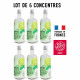 MYSODA - Lot de 6 Concentrés saveur Mojito 685ml