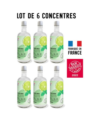 MYSODA - Lot de 6 Concentrés saveur Mojito 685ml