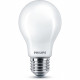 Ampoule standard LED PHILIPS Non dimmable - Verre dépoli - E27 - 60W - Blanc Chaud