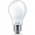 Ampoule standard LED PHILIPS Non dimmable - Verre dépoli - E27 - 60W - Blanc Chaud