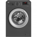 Lave-linge hublot BEKO LLF08A5 - 8 kg - Induction - 1400 trs/min - Gris anthracite