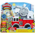 Play-Doh - Pâte a modeler - Le Camion de Pompiers - Wheels