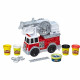 Play-Doh - Pâte a modeler - Le Camion de Pompiers - Wheels