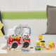 Play-Doh - Pâte a modeler - Le Camion de Pompiers - Wheels