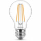 Ampoule LED PHILIPS Non dimmable - E27 - 75W - Blanc Chaud