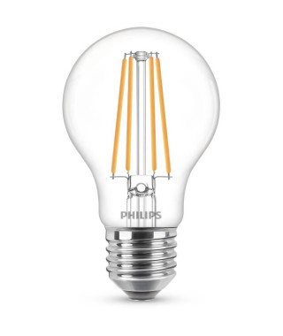 Ampoule LED PHILIPS Non dimmable - E27 - 75W - Blanc Chaud