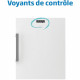 BEKO FS127330N - Congélateur armoire 237L - Froid statique - L59,5 x H 171cm - Blanc