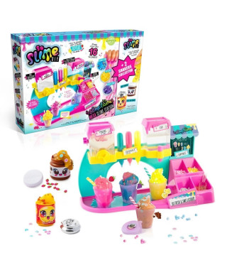 CANAL TOYS - Slimelicious Factory Méga - Fabrique et décore tes slimes gourmandes - SSC055 - 6ans et +