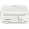 MOULINEX Gaufrier électrique Waffle Time Blanc WJ70112