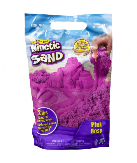 Kinetic Sand - Recharge Sable Rose - 907 grammes - Des 3 ans