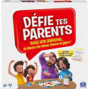 SPIN MASTER GAMES - DÉFIE TES PARENTS Edition Lancez les paris - 6062195 - Jeu de Société - Jeu Convivial Questions & Défis A…