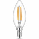 Ampoule LED PHILIPS Non dimmable - E14 - 60W - Blanc Froid