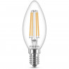 Ampoule LED PHILIPS Non dimmable - E14 - 60W - Blanc Froid