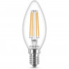 Ampoule LED PHILIPS Non dimmable - E14 - 60W - Blanc Froid