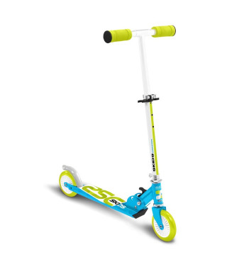 SKIDS CONTROL Trottinette pliable - Bleu - 2 roues