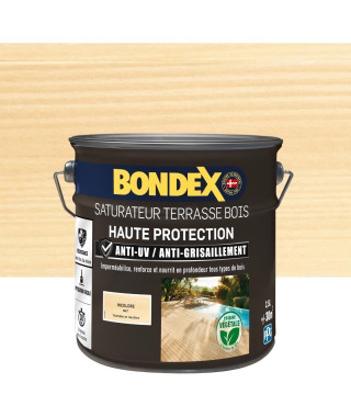 BONDEX - Saturateur - Incolore - Mat - 2,5L