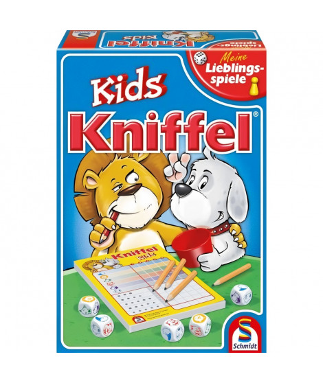 Kniffel Kids - Jeu de société - SCHMIDT SPIELE