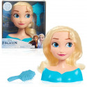 Tete a coiffer Elsa - Disney Frozen - La Reine des Neiges II - Avec Brosse - 17 cm