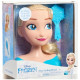 Tete a coiffer Elsa - Disney Frozen - La Reine des Neiges II - Avec Brosse - 17 cm