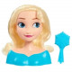 Tete a coiffer Elsa - Disney Frozen - La Reine des Neiges II - Avec Brosse - 17 cm