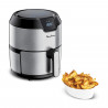 MOULINEX Easy Fry Digital, Friteuse sans huile, Capacité XL 4,2 L, Ecran tactile, 8 menus préprogrammés, Arret automatique  E…