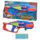 Nerf DinoSquad Terrodak,  jeu d'extérieur pour enfants, 12 fléchettes Nerf Elite, blaster Nerf en forme de dinosaure